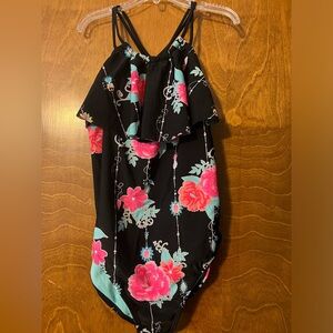 Walmart girls bathing suit